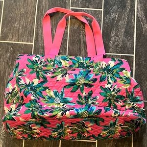 Vera Bradley Travel Bag